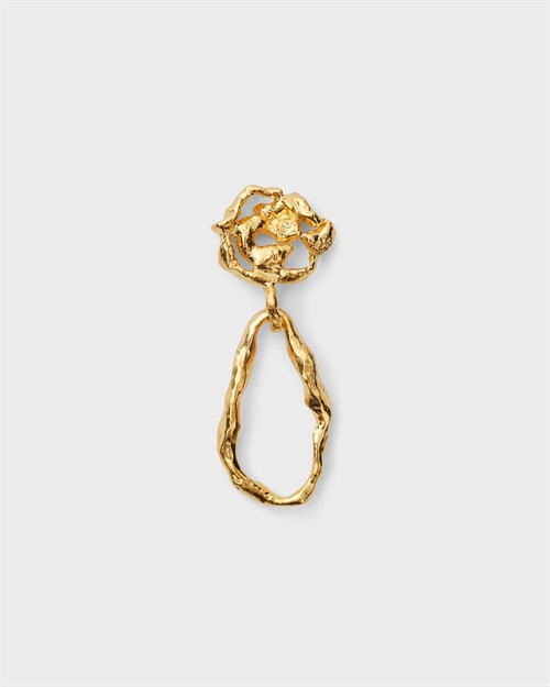 LEA HOYER CATHRINE ØRERING GOLD PLATED